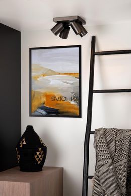 Стельовий точковий світильник Lucide NIGEL LED Dim to warm GU10 4x5W 2200K/3000K Anthracite, Anthracite, Антрацит, Антрацит