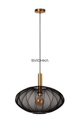 Подвесной светильник Lucide CORINA &Oslash; 50 cm 1xE27 Black