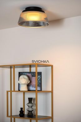 Стельовий світильник Lucide VIXI &Oslash; 35 cm LED Dim. 1x17,6W 2900K Smoke Grey, Smoke Grey