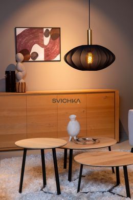 Подвесной светильник Lucide CORINA &Oslash; 50 cm 1xE27 Black