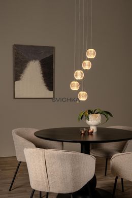 Підвісний світильник Lucide CINTRA &Oslash; 32 cm LED Dim. 5x4,7W 2700K Transparant, Transparant