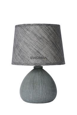 Настольная лампа Lucide RAMZI &Oslash; 18 cm 1xE14 Grey