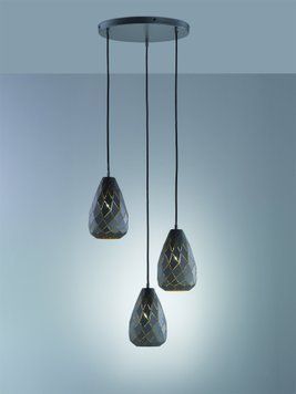 Подвесной светильник Trio 301300342 Onyx
