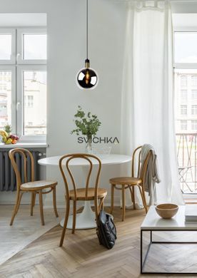 Підвісний світильник Lucide JULIUS &Oslash; 28 cm 1xE27 Smoke Grey, Smoke Grey