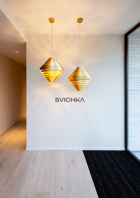 Підвісний світильник Wever &amp| Ducre JJW 05 2053E0G0, Золотий