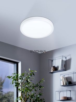 Світильник стельовий EGLO 30891 FUEVA 5, IP44, 20W, 4000K, White