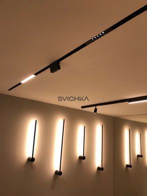 Трековий світильник ZARlight 033376B GALAXY CMA 5-8W Black IP20, Чорний, Чорний