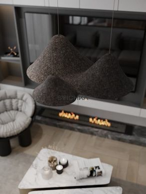 Підвісний світильник Maxlight Bellmond, Black/Grey