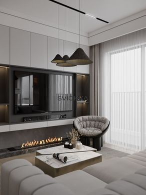 Підвісний світильник Maxlight Bellmond, Black/Grey