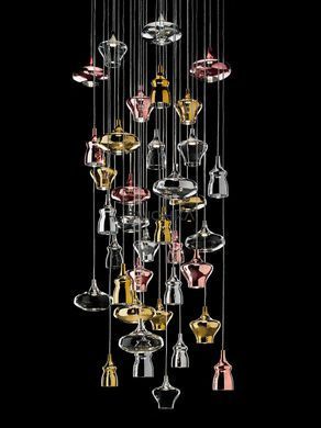Подвесной светильник (LODES) Studio Italia Design Nostalgia large Gold