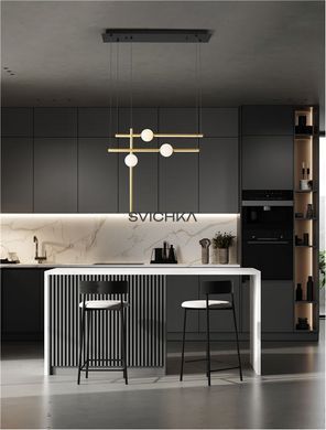 Подвесной светильник Nova luce Acrobat Gold