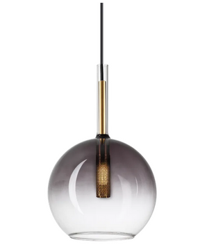 Підвісний світильник Ideal Lux Empire sp1 sfera, Gray\Gold