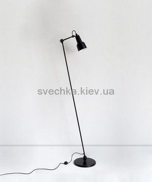 Торшер Lampe Gras 230-Bl-Sat, Чорний; Коричневий, Чорний, Коричневий