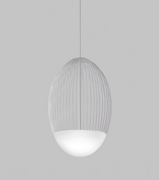 Підвісний світильник Vistosi Riketta SP G, White