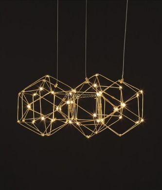 Подвесной светильник Nova luce NEBULA Gold