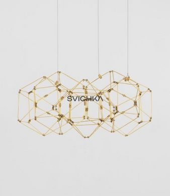 Подвесной светильник Nova luce NEBULA Gold