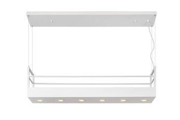 Підвісний світильник Lucide MIRAVELLE 6xGU10 White, WHITE