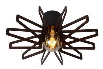 Стельовий світильник Lucide ZIDANE &Oslash; 45 cm 1xE27 Black, BLACK