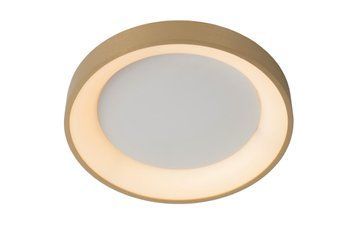 Стельовий світильник Lucide VIDAL &Oslash; 28 cm LED Dim. 1x20W 2700K Matt Gold / Brass, Matt Gold / Brass