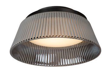Стельовий світильник Lucide VIXI &Oslash; 35 cm LED Dim. 1x17,6W 2900K Smoke Grey, Smoke Grey