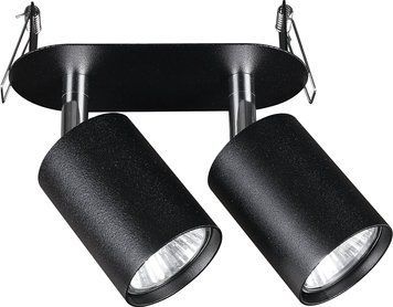 Світильник Nowodvorski 9398 EYE FIT BLACK, Чорний, Чорний, Чорний