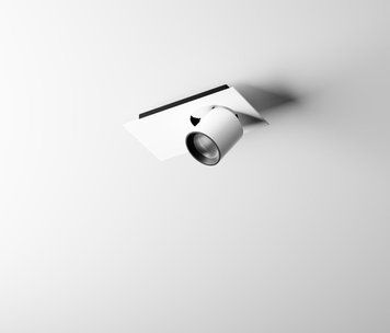Накладний точковий світильник Labra AURO BASE 90&times;1 NT LED, 3000K, White
