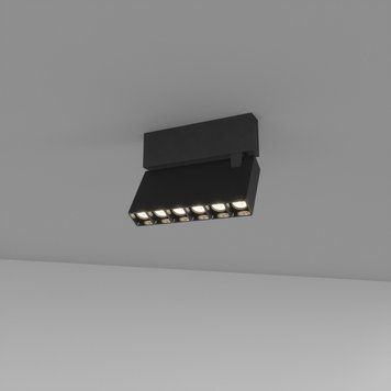 Спот Skarlat RSLC78034 6&times;2W BK 4000K