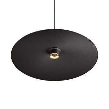 Светильник подвесной KLOODI DECO PE-ALBA400 7W 3K BK