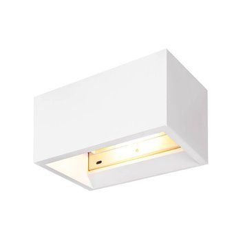 Настінний світильник SLV PLASTRA QT-DE12 WL, White, Білий, Білий, Білий, Білий