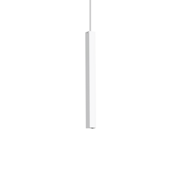 Підвіс (люстра) Ideal Lux ULTRATHIN SP1 SMALL SQUARE, Белый;Черный, Білий, Чорний, Білий, Білий