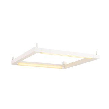 Настінно-стельовий світильник SLV OPEN GRILL LED, white, Білий, Білий, Білий, Білий