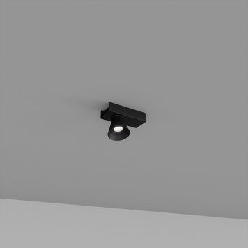 Накладной светильник Skarlat RSLC74131-1 1&times;7W BK 4000K