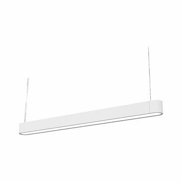 Світильник підвісний Nowodvorski SOFT LED WHITE 906 ZWIS PL, Білий, Білий