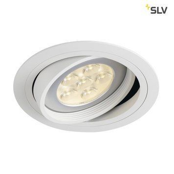 Точковий врізний світильник SLV NEW TRIA 113540, Білий, Білий, Білий, Білий