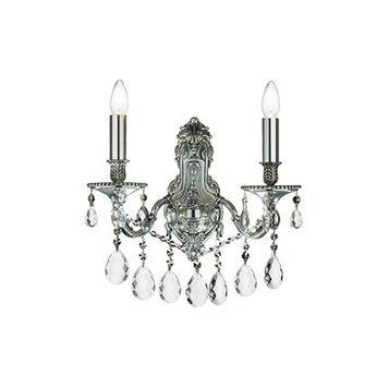 Ideal Lux GIOCONDA AP2 Серебро 044910