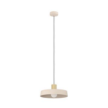 Підвісний світильник Eglo VALDIOLA 1 Beige/Brass