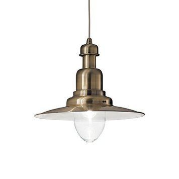 Ideal Lux FIORDI SP1 Antique Brass 005041