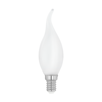 Лампа Eglo філаментна "Милки" опала. скло LM LED E14 CF35 2700K 11603