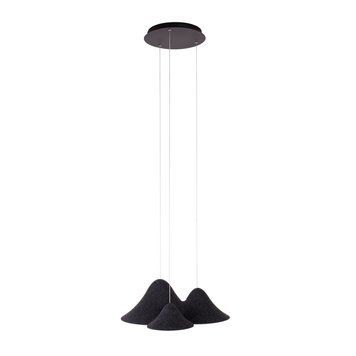 Підвісний світильник Maxlight Bellmond, Black/Grey
