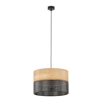 Подвесной светильник TK-Lighting NICOL 1, Black/Beige