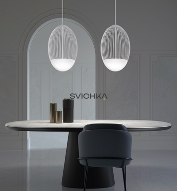 Підвісний світильник Vistosi Riketta SP G, White