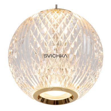 Підвісний світильник Lucide CINTRA &Oslash; 32 cm LED Dim. 5x4,7W 2700K Transparant, Transparant
