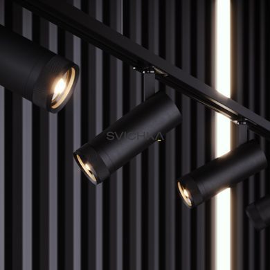 Світильник трековий однофазний KLOODI KD-FOCUS 10W 4K BK, Чорний