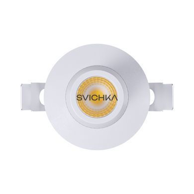 Светильник точечный врезной KLOODI KD-TUB100 5W 3К WH
