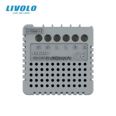 Модуль термостат управления конвектором фанкойлом Livolo