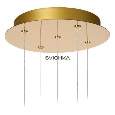 Підвісний світильник Lucide CINTRA &Oslash; 32 cm LED Dim. 5x4,7W 2700K Transparant, Transparant