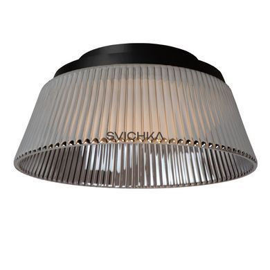 Стельовий світильник Lucide VIXI &Oslash; 35 cm LED Dim. 1x17,6W 2900K Smoke Grey, Smoke Grey