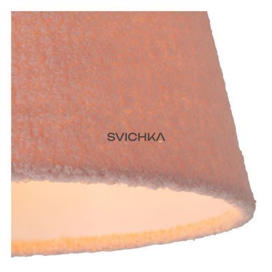 Подвесной светильник Lucide WOOLLY &Oslash; 28 cm 1xE27 Pink