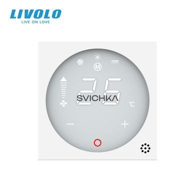 Модуль термостат управления конвектором фанкойлом Livolo