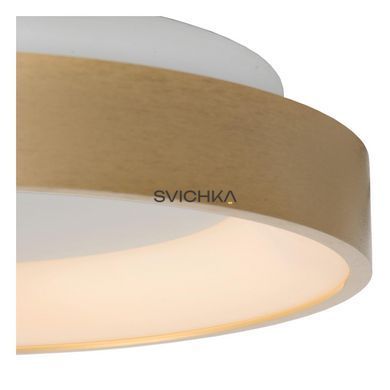 Потолочный светильник Lucide VIDAL &Oslash; 28 cm LED Dim. 1x20W 2700K Matt Gold / Brass